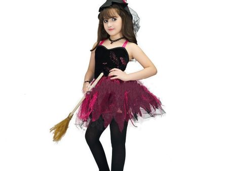 Little witch costume stage Online now