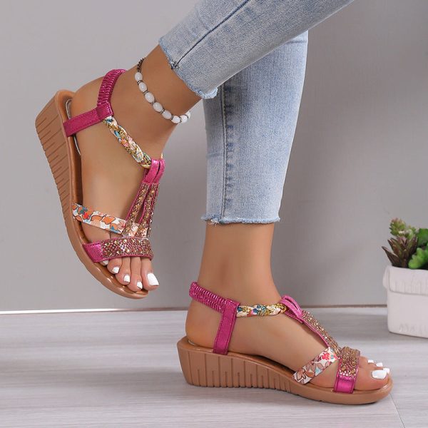 Casual Wedges Sandals With on Sale