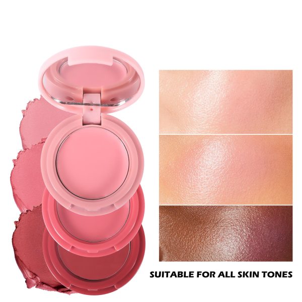 Three-color Blusher Plate Cheap