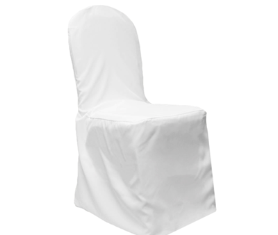 Chair Cover Banquet Polyester White Online