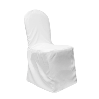 Chair Cover Banquet Polyester White Online