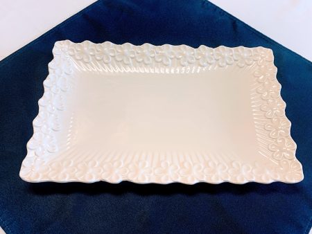 14  Daisy Rectangular Platter Online Hot Sale