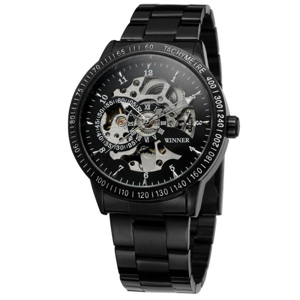 Winner Mechanical Watch with Supply