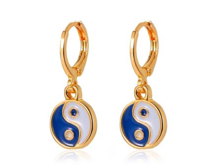 Yin And Yang Tai Earrings Online now