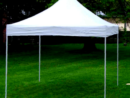 10 x10  White Top Tent on Sale