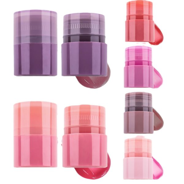 Twist Lipstick 6 Colors Rich Hot on Sale