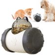 Cat food ball rolling tumbler Fashion