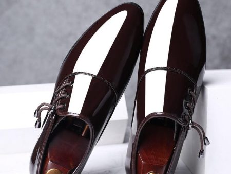 Men s Oxford Patent Business Online