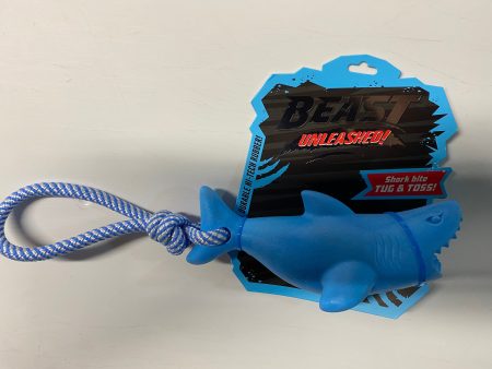 “Beast Unleashed” Shark Bite Tug & Toss For Discount