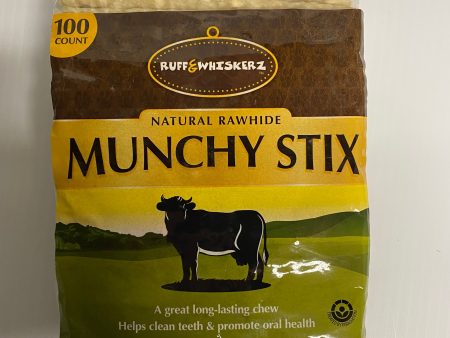 “Ruff & Whiskerz” Munchy Stix Rawhide Online