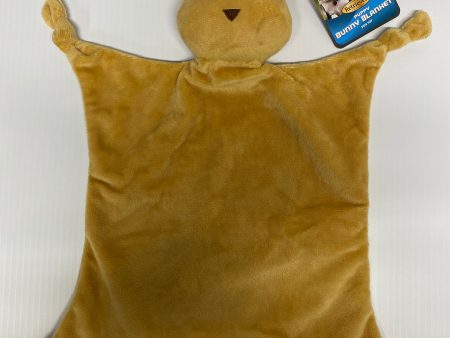 “Retriever” Bunny Puppy Blanket Toy (Brown) Supply