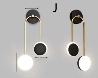 Wall Lamp, Bedside Lamp, Free Fashion