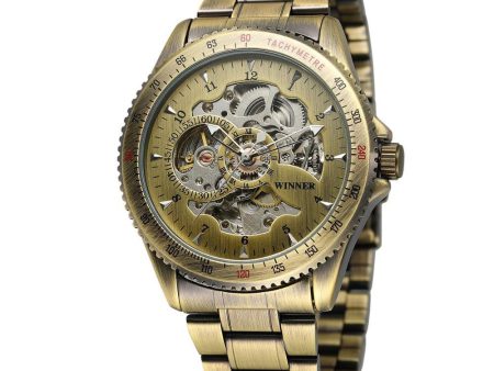 Winner Mechanical Watch with Supply