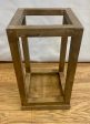 Wooden Frame candle Holder Sml Online