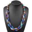 Bohemian Necklace Multicolor Online Hot Sale