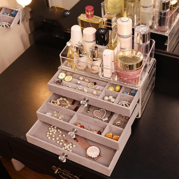 Acrylic Jewelry Cosmetics For Sale