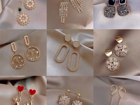 925 Sterling Silver Earrings For Cheap