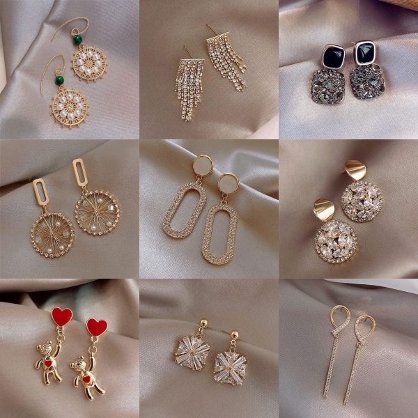 925 Sterling Silver Earrings For Cheap