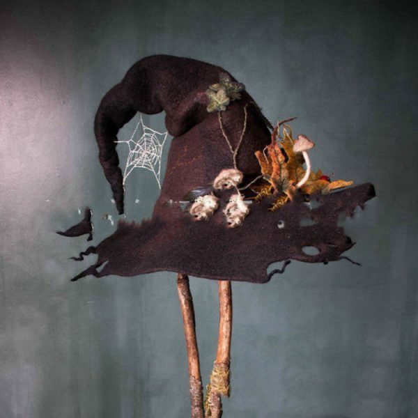 Women Modern Witch Hat Costume Hot on Sale