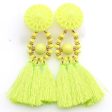 Tassel earrings earrings Cheap