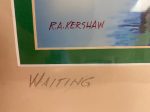 Waiting  by R.A. Kershaw (Retail- $195.00) For Sale