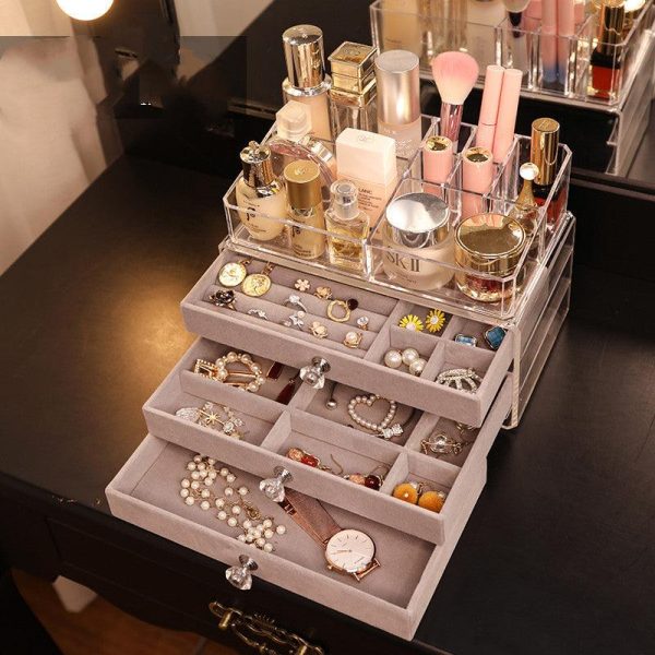 Acrylic Jewelry Cosmetics For Sale