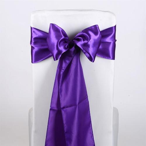 Violet Satin Sash Online Sale