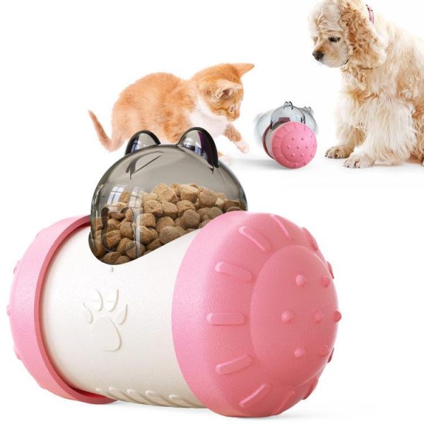 Cat food ball rolling tumbler Fashion