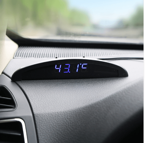 Car electronic clock, car For Discount