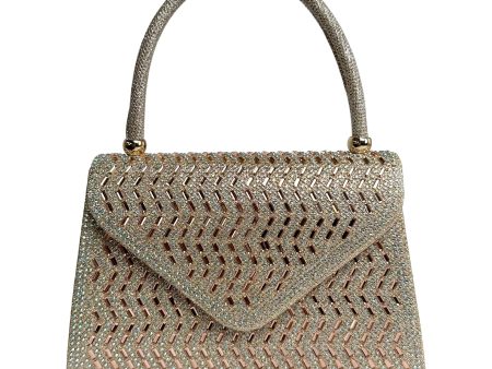 Ladies Hand Bag with New Rhinestone Design | Chic Accessory for Night Out | Elevate Your Evening Style - CHIQUE TRENDS Sale