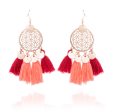 Tassel Earrings Dreamcatcher Online Sale