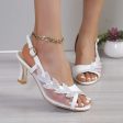 Summer New High Heel Sandals Online Hot Sale