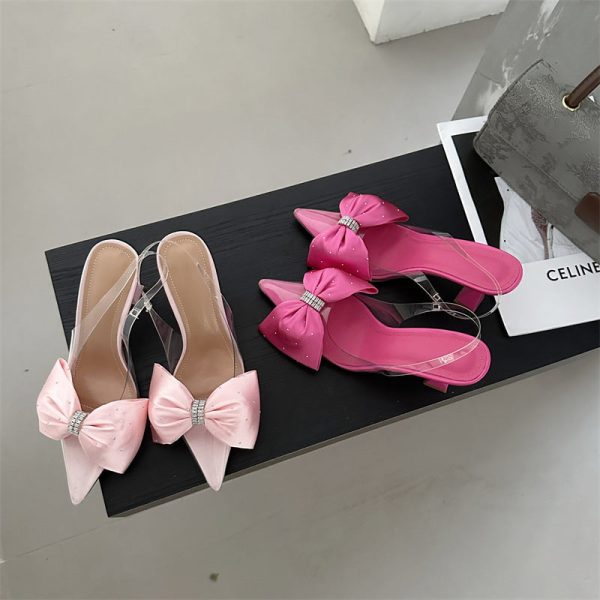 Women s Pointed Toe Rhinestone Discount