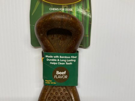 “Bamboos” Hard Chew for Dogs (Beef Flavor) Supply