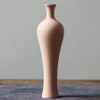 Home decoration plain vase Discount