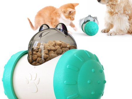 Cat food ball rolling tumbler Fashion