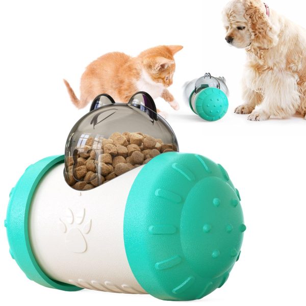 Cat food ball rolling tumbler Fashion