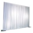 Backdrop White Sheer Curtain 10  Sale