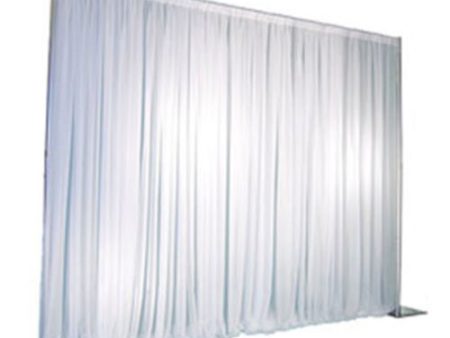 Backdrop White Sheer Curtain 10  Sale