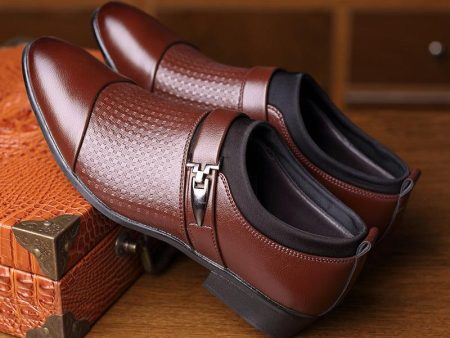 Leather Men s Formal Shoes For Cheap