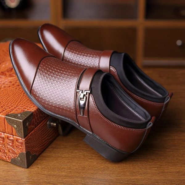 Leather Men s Formal Shoes For Cheap