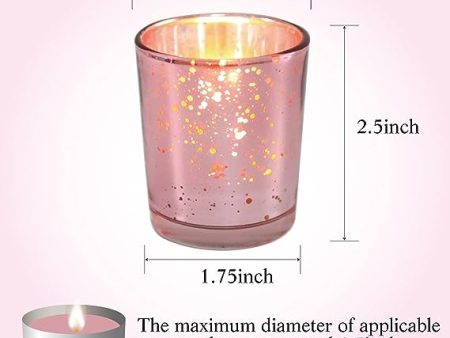 Votive Rose Gold Candle Holder Hot on Sale