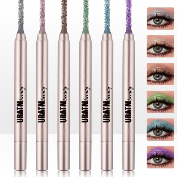 6-color Pearlescent Eyeliner Supply