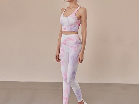 Tie-dye Yoga Wear Outdoor Hot on Sale