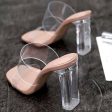 Transparent Sandals Women s Supply