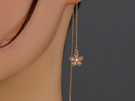 Gold Floral Copper Hardware Sale