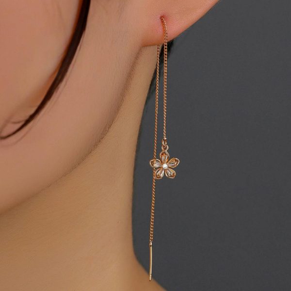 Gold Floral Copper Hardware Sale