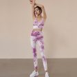 Tie-dye Yoga Wear Outdoor Hot on Sale