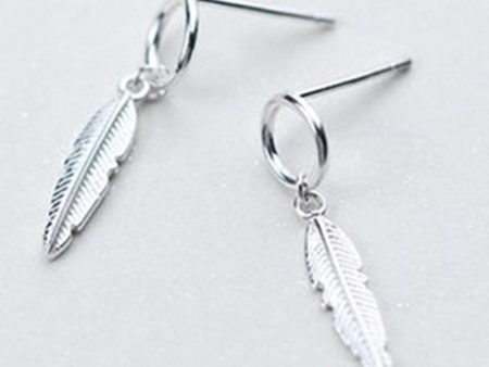 Sweet leaf earrings earrings Hot on Sale