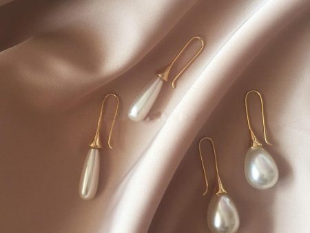 Waterdrop pearl simple Fashion